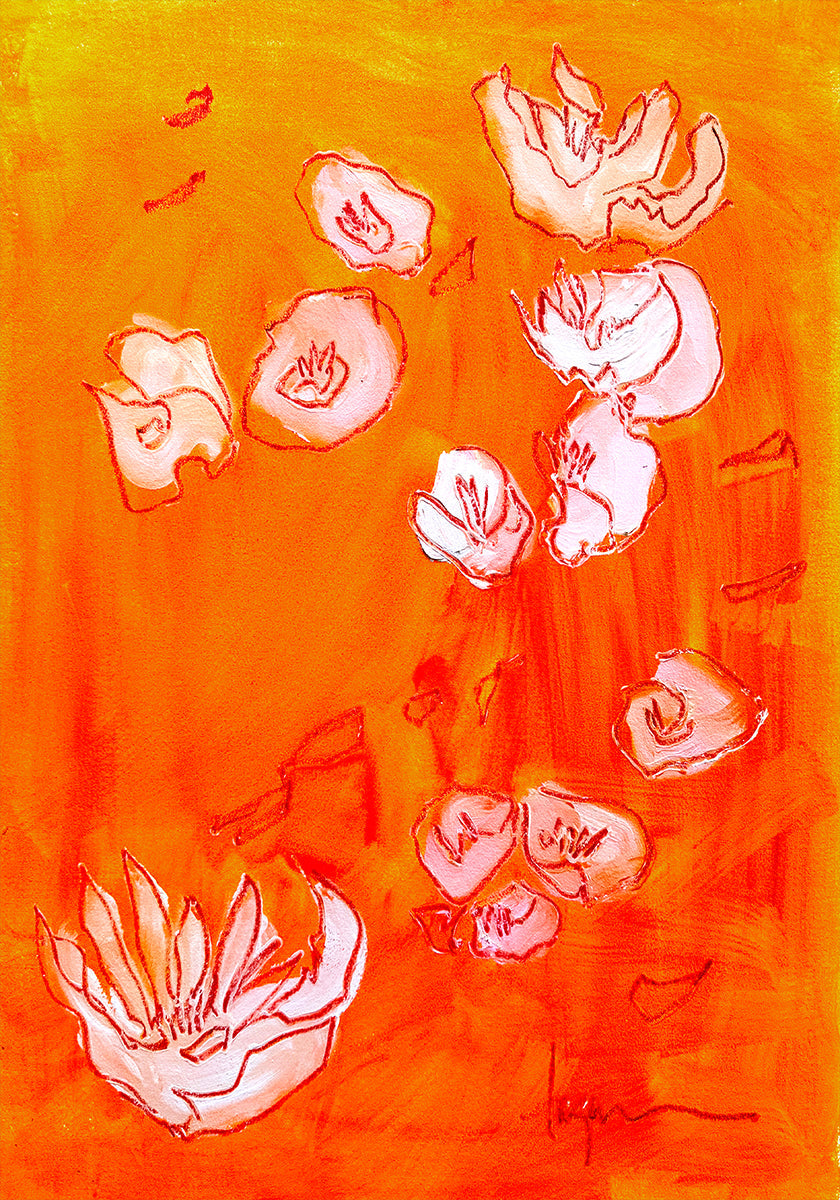 Dreamgarden6 Ocher Juliste