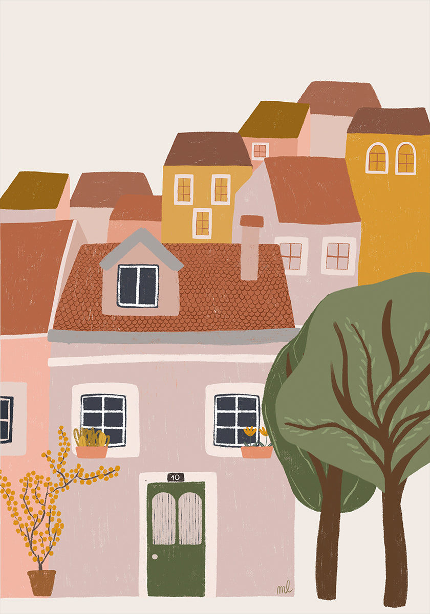 Lissabon Street -juliste