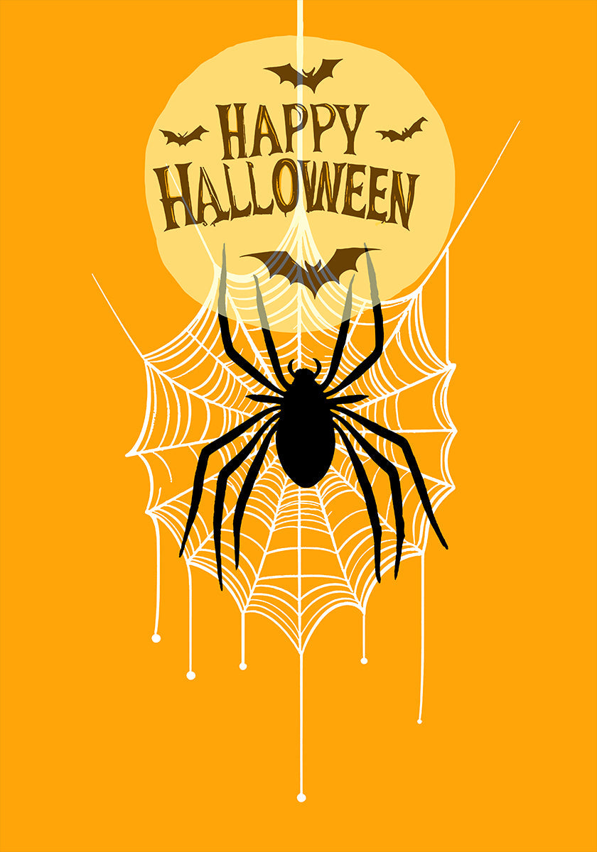 Retro Spooktacular: Upea Halloween Vibe -juliste