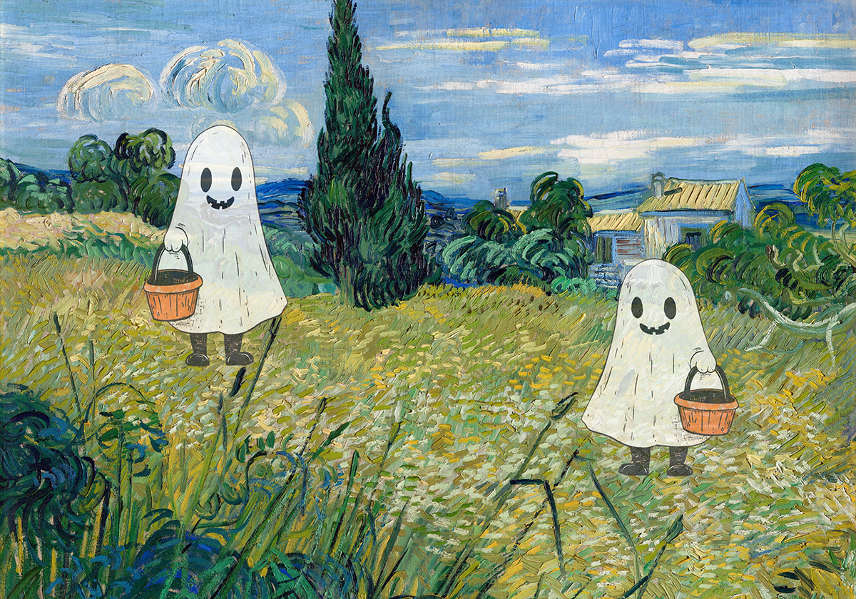 Halloween maisemajuliste