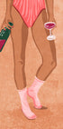 Wine and socks (NEW) - Posterbox