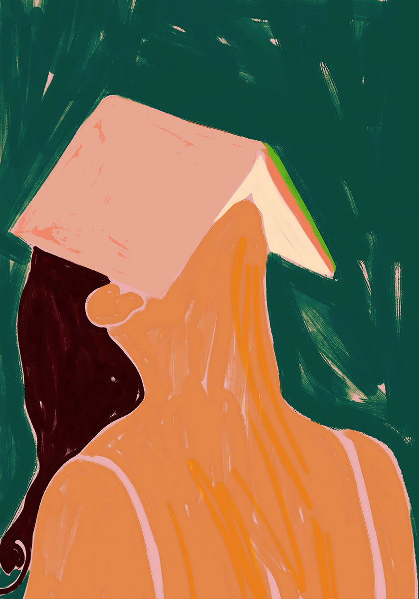 Reading Between Lines -juliste