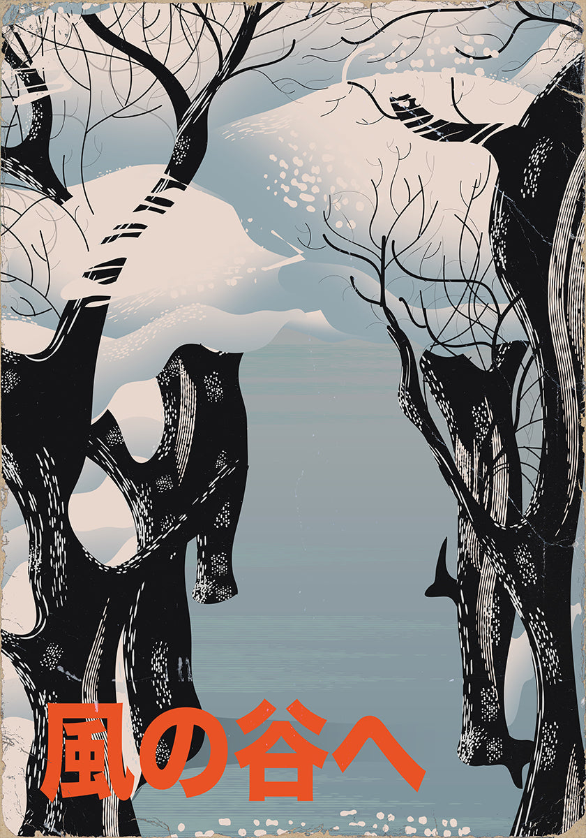 Tuulen laaksoon Japanin talvi (UUSI)