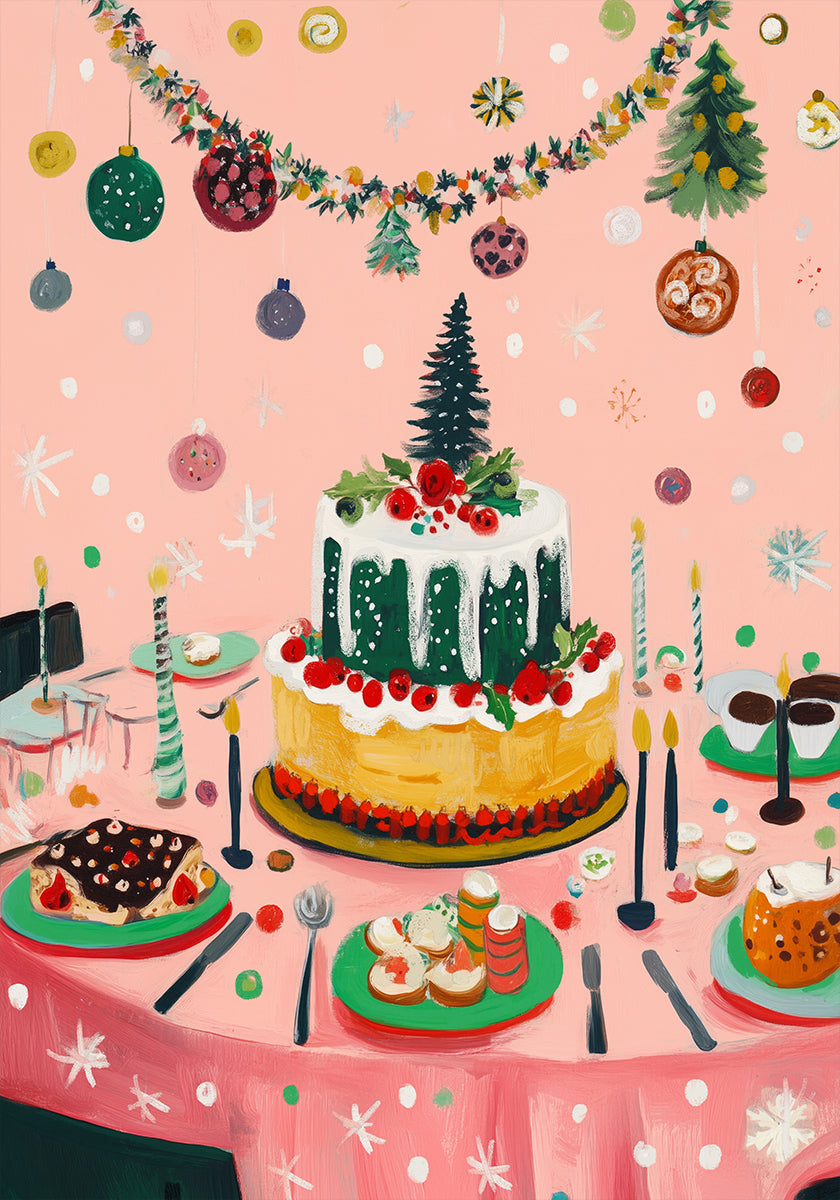 Christmasdinnerno01 juliste