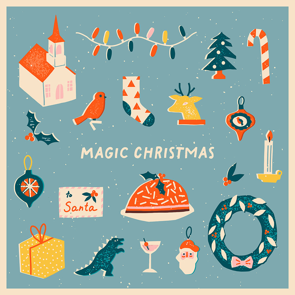 Happychristmasno83 Julisteet