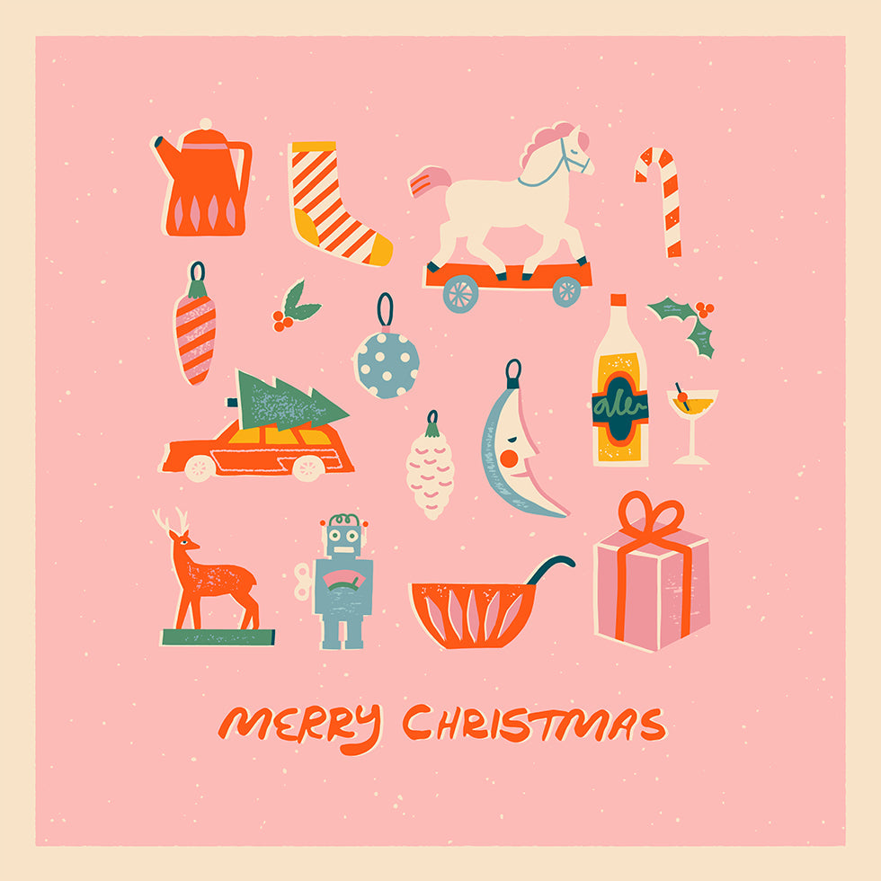 Happychristmasno86 Julisteet