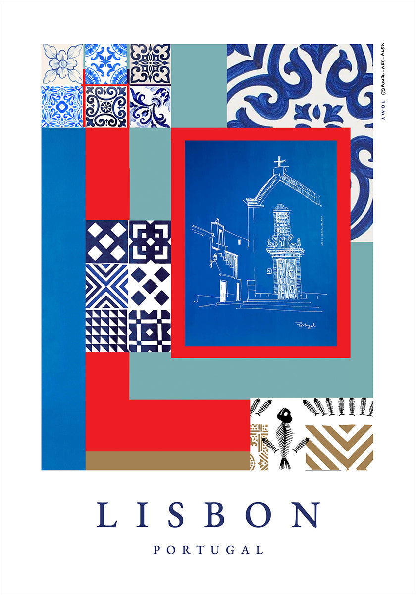 Lissabonin julkisivujuliste