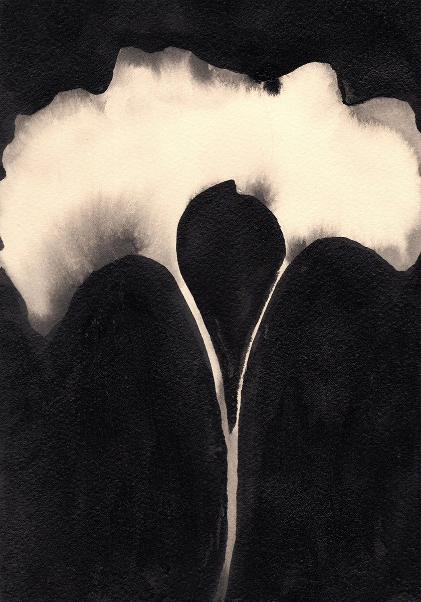 Gingko Leaves Pair I Plakat