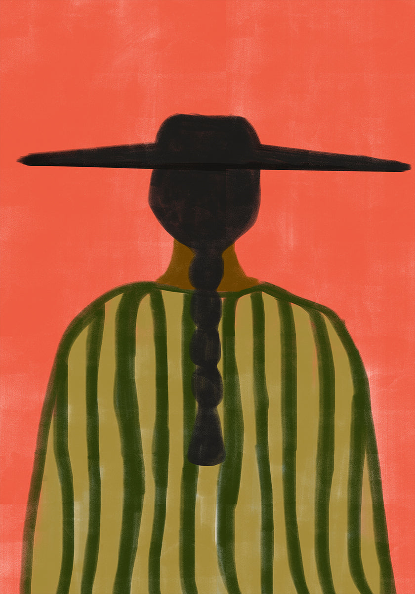 Southwester Woman No.2 Plakat