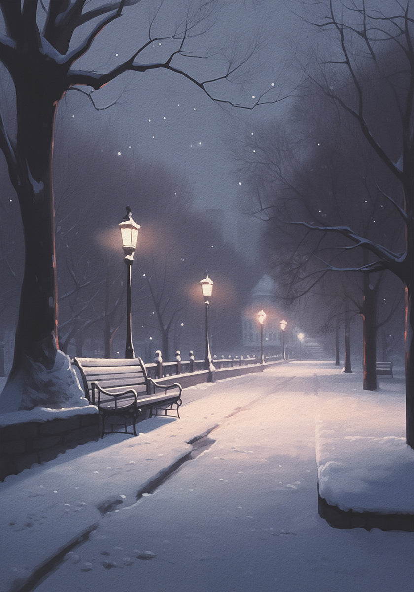 Kaunis talvi nro 1 (UUSI)