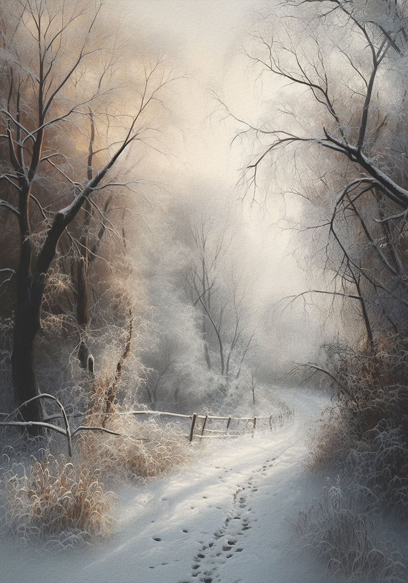 Beautiful Winter No 2 Plakat - Posterbox