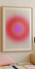 Radiant Glow Sphere Plakat - Posterbox