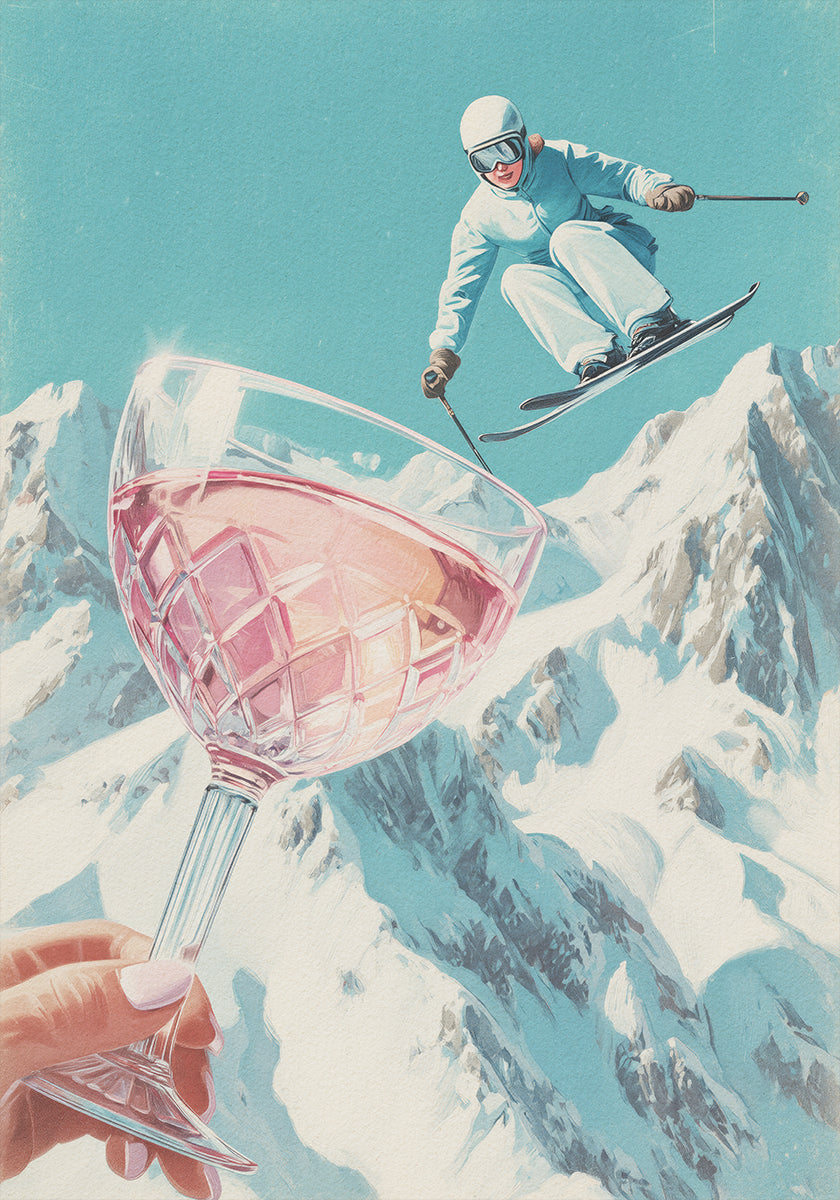 Sip and Ski Juliste