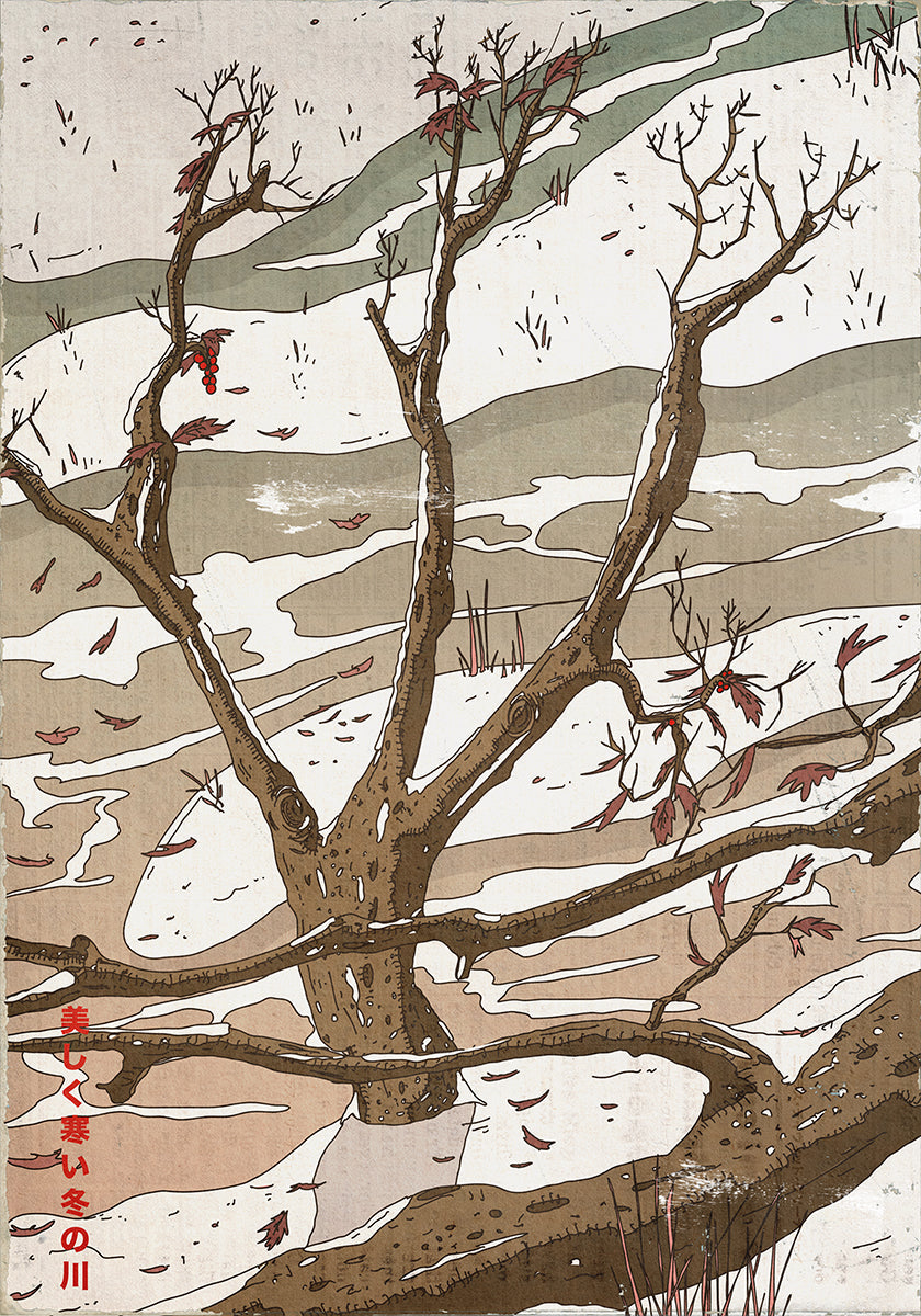 The Beautiful Cold Winters Stream (UUSI)