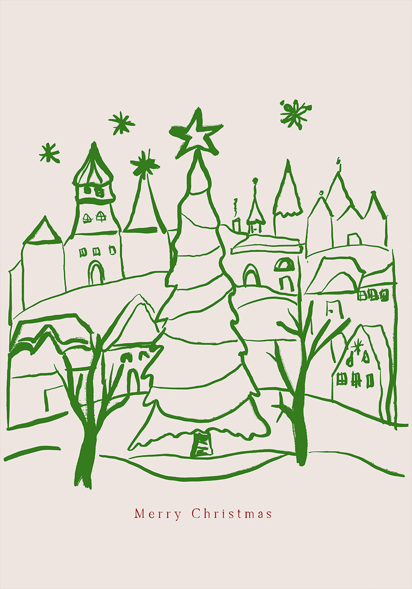 Hyvää joulua kaupunki (UUSI)