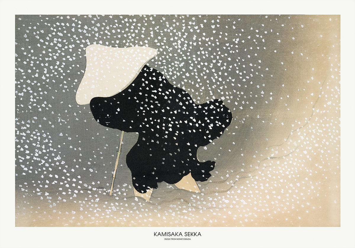 Lunta Momoyogusa-julisteesta