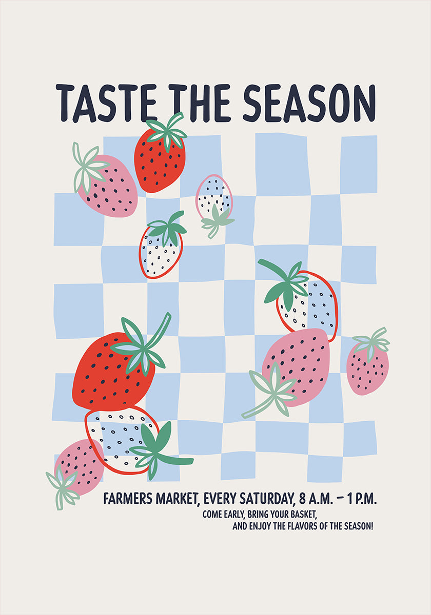 Farmers Market Mansikat (UUSI)