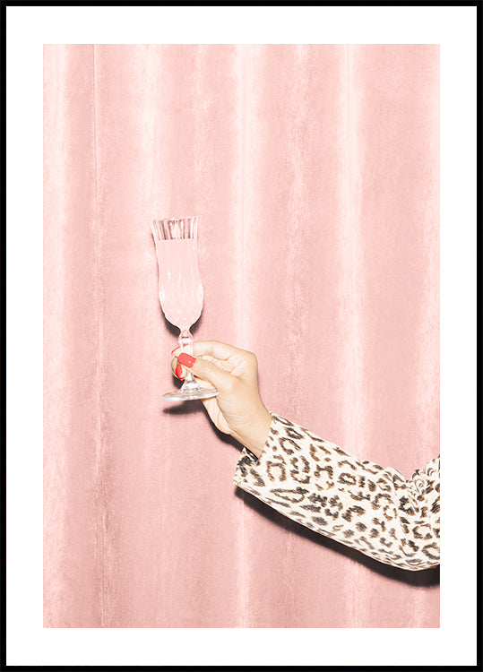 Here's To Pink 04 (NEW) - Posterbox