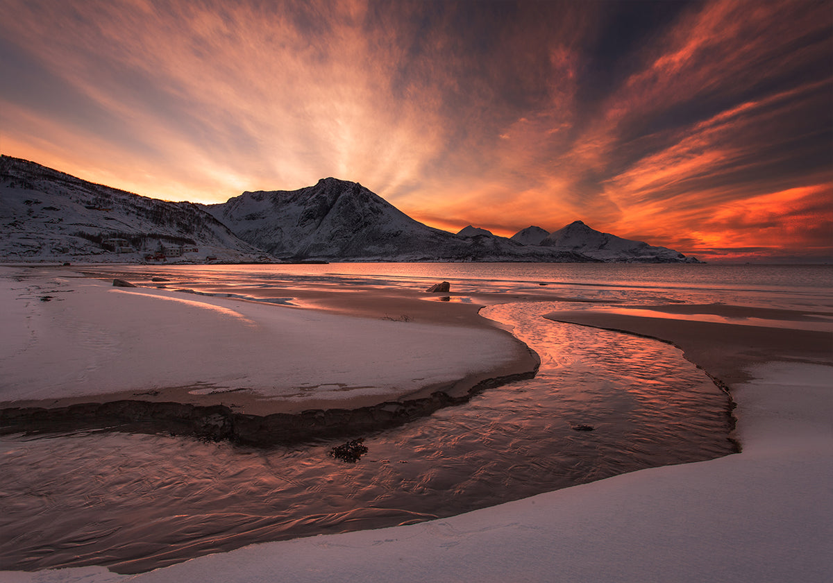 Kultainen auringonlasku
