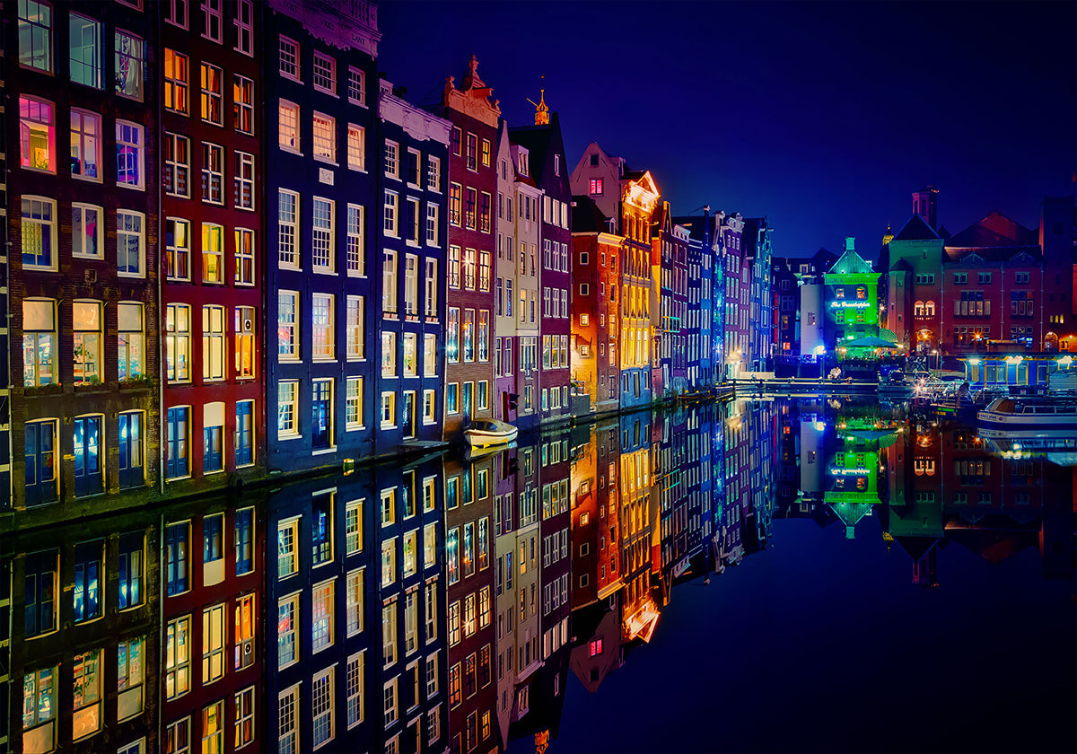 Amsterdamin juliste
