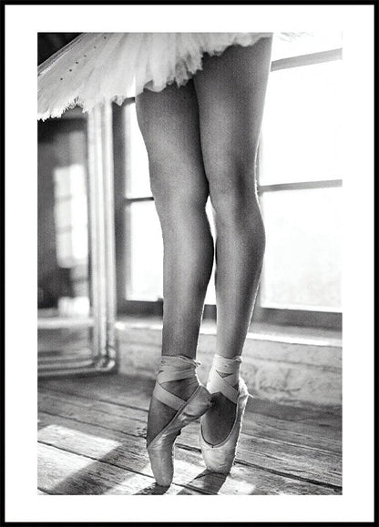 Dancing En Pointe Plakat - Posterbox.no