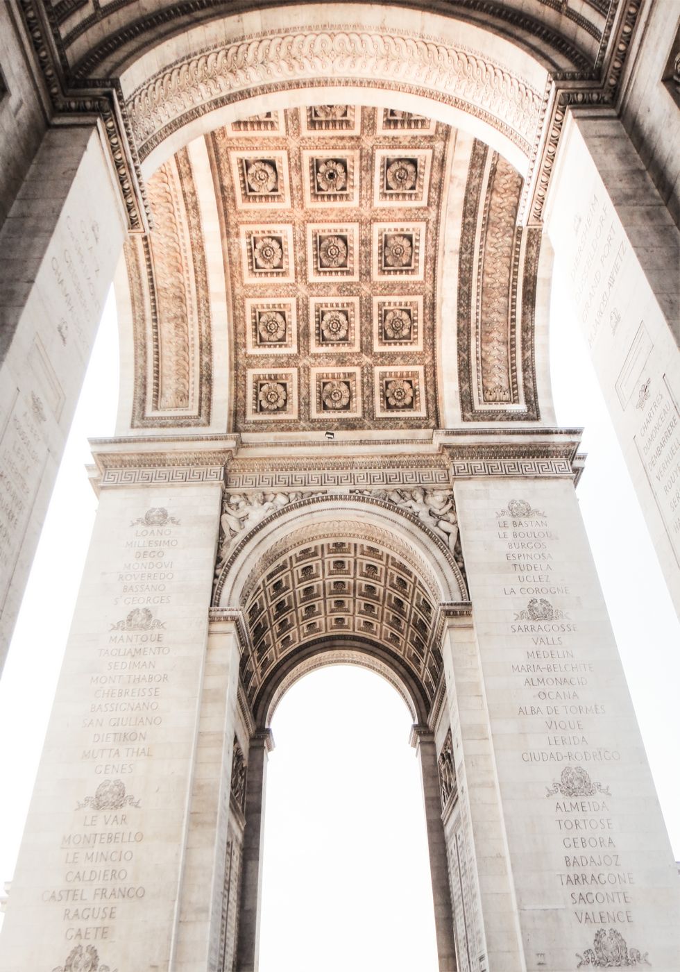 The Arc de Triomphe in Paris Plakat - Posterbox.no