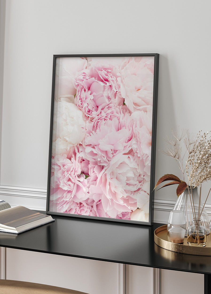 Pink Peony Dream Plakat - Posterbox.no