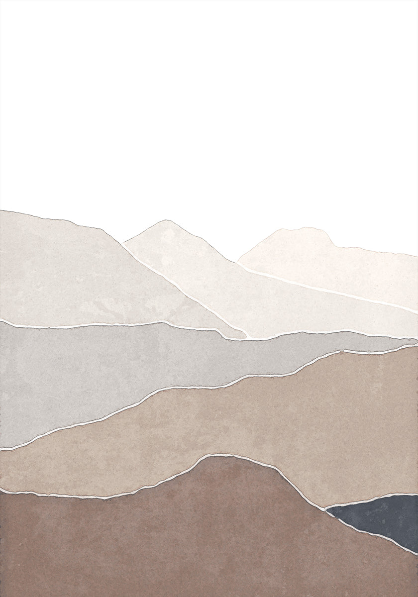 Mountain and lake (NEW) - Posterbox