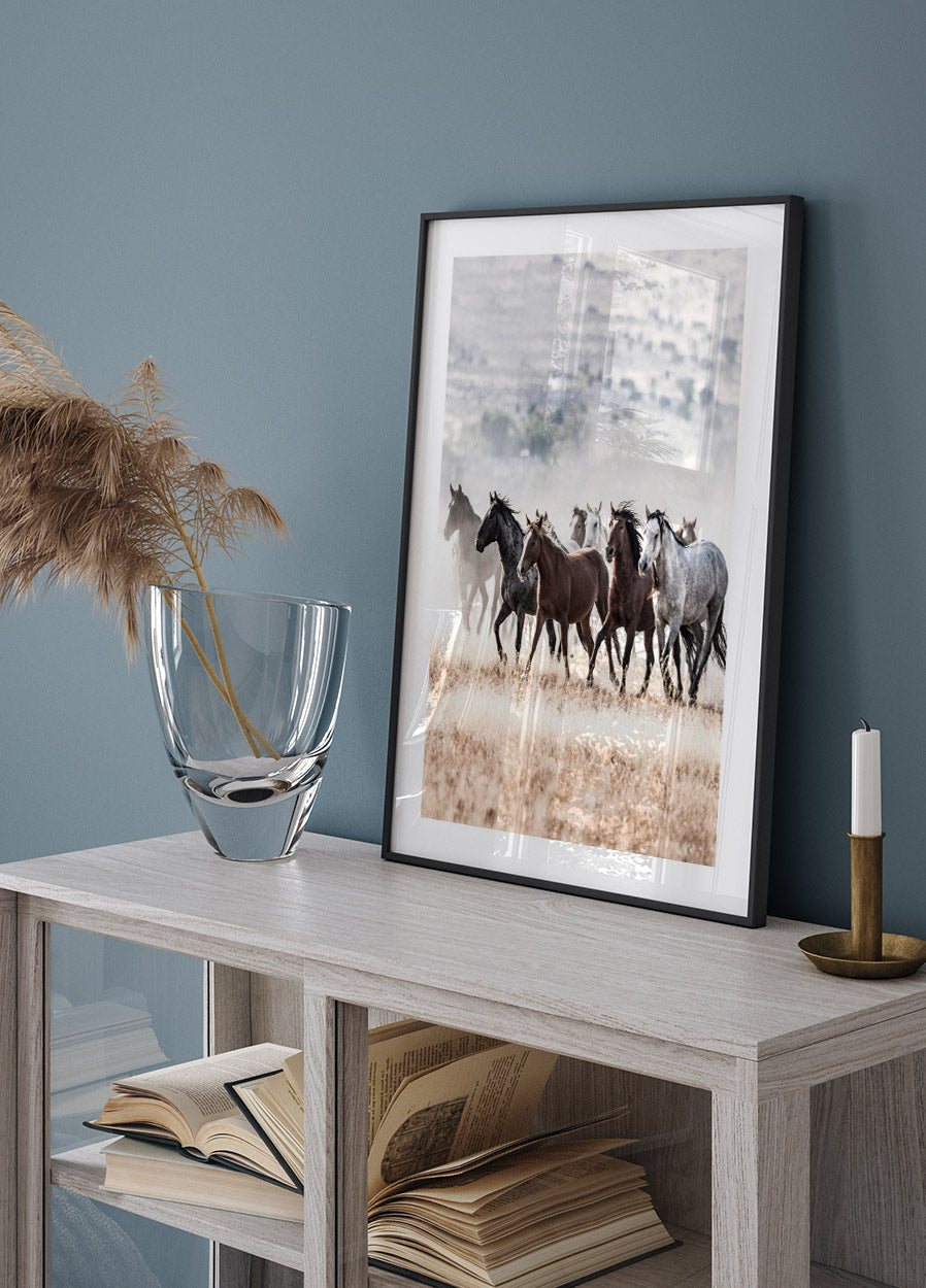 Wild Horses Free Spirit Plakat - Posterbox.no