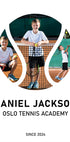 Tennis Photo Collage henkilökohtainen juliste - julistelaatikko