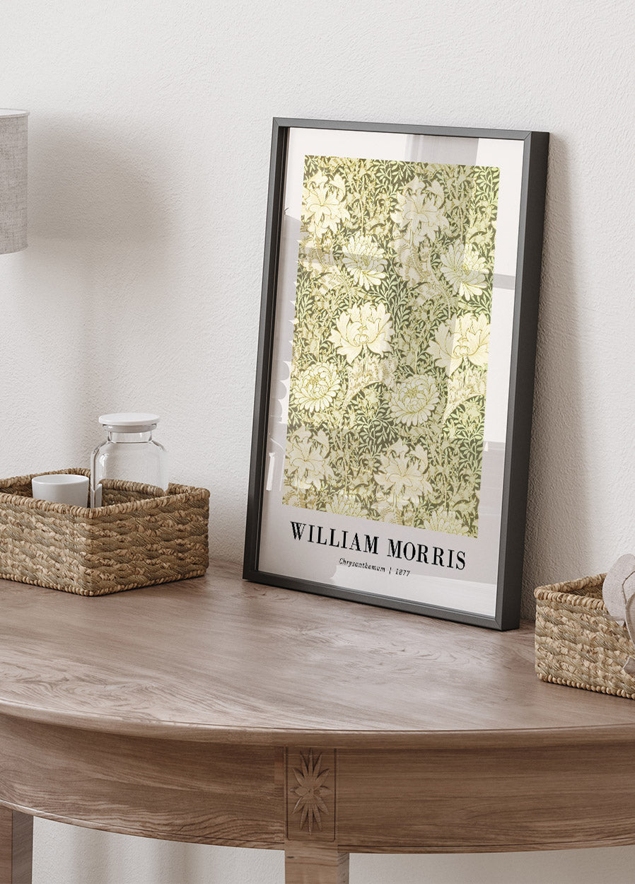 William Morris Chrysanthemum 1877 Plakat - Posterbox.no