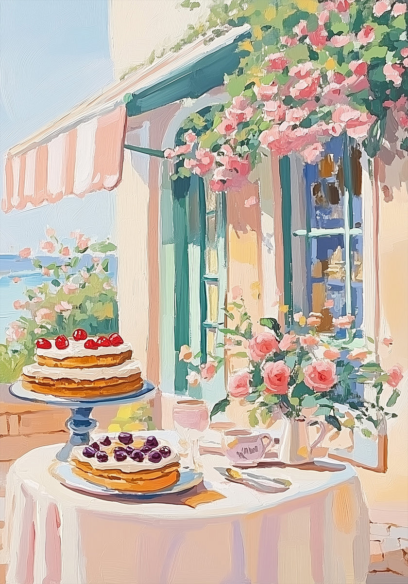 French Dessert Cafe (NEW) - Posterbox