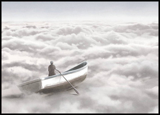 Sea of Clouds Plakat - Posterbox.no