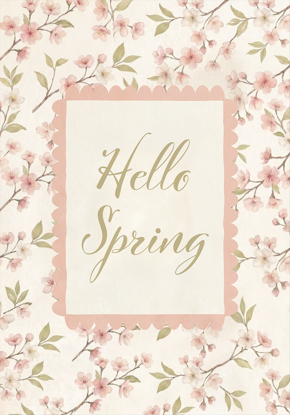 Hello Spring - Posterbox