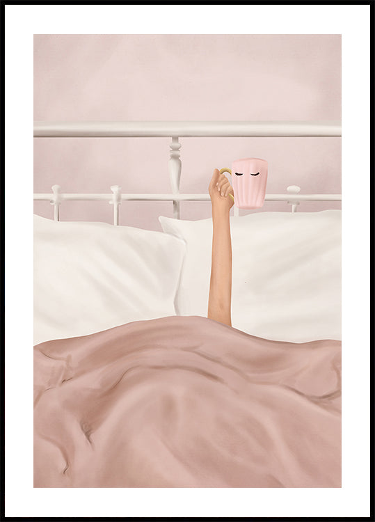 Coffee Cup Plakat - Posterbox