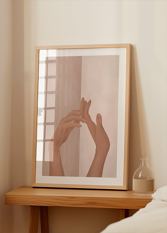 Elegance in Motion Plakat - Posterbox