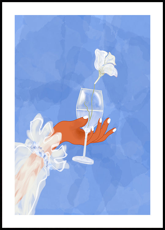 A Single Flower (NEW) - Posterbox