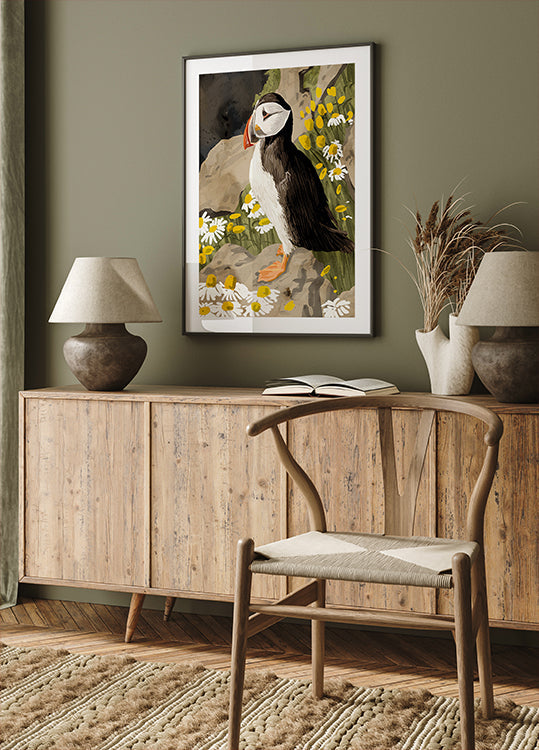 Puffin (NEW) - Posterbox