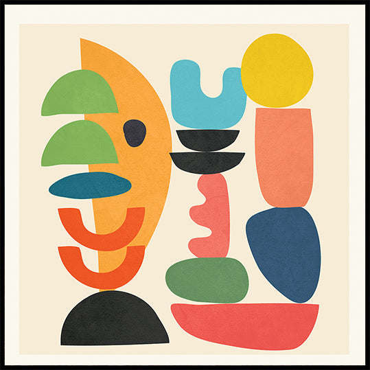 Minimal Abstract Geometry 1 (NEW) - Posterbox