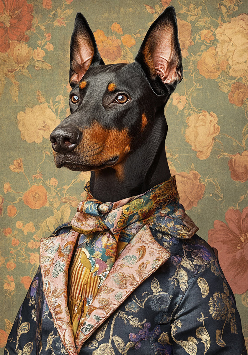 The Distinguished Doberman (NEW) - Posterbox