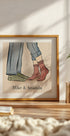 Couple Names Personal Poster - Posterbox