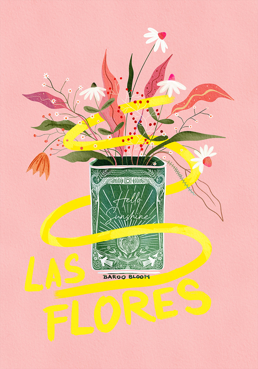 Las Flores (NEW) - Posterbox
