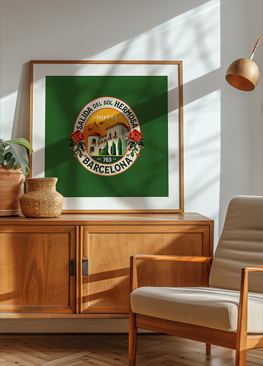 Hotel Barcelona Spain (NEW) - Posterbox