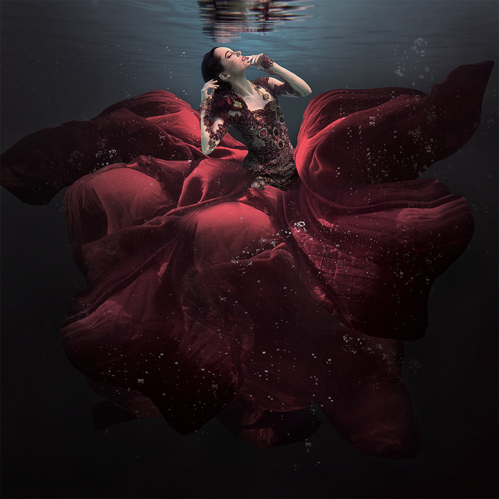 Lady in Red -juliste