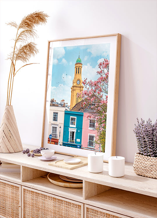 April in London (NEW) - Posterbox