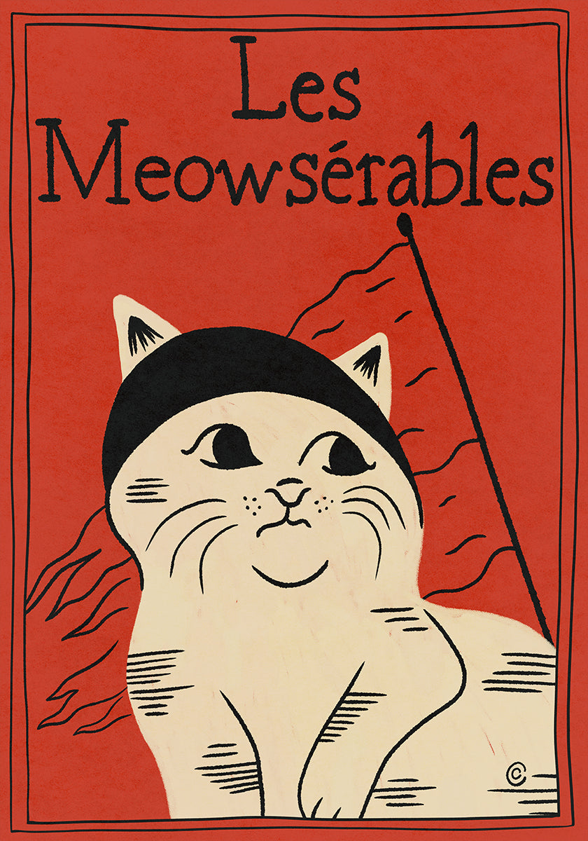 Les Meowserables (NEW) - Posterbox
