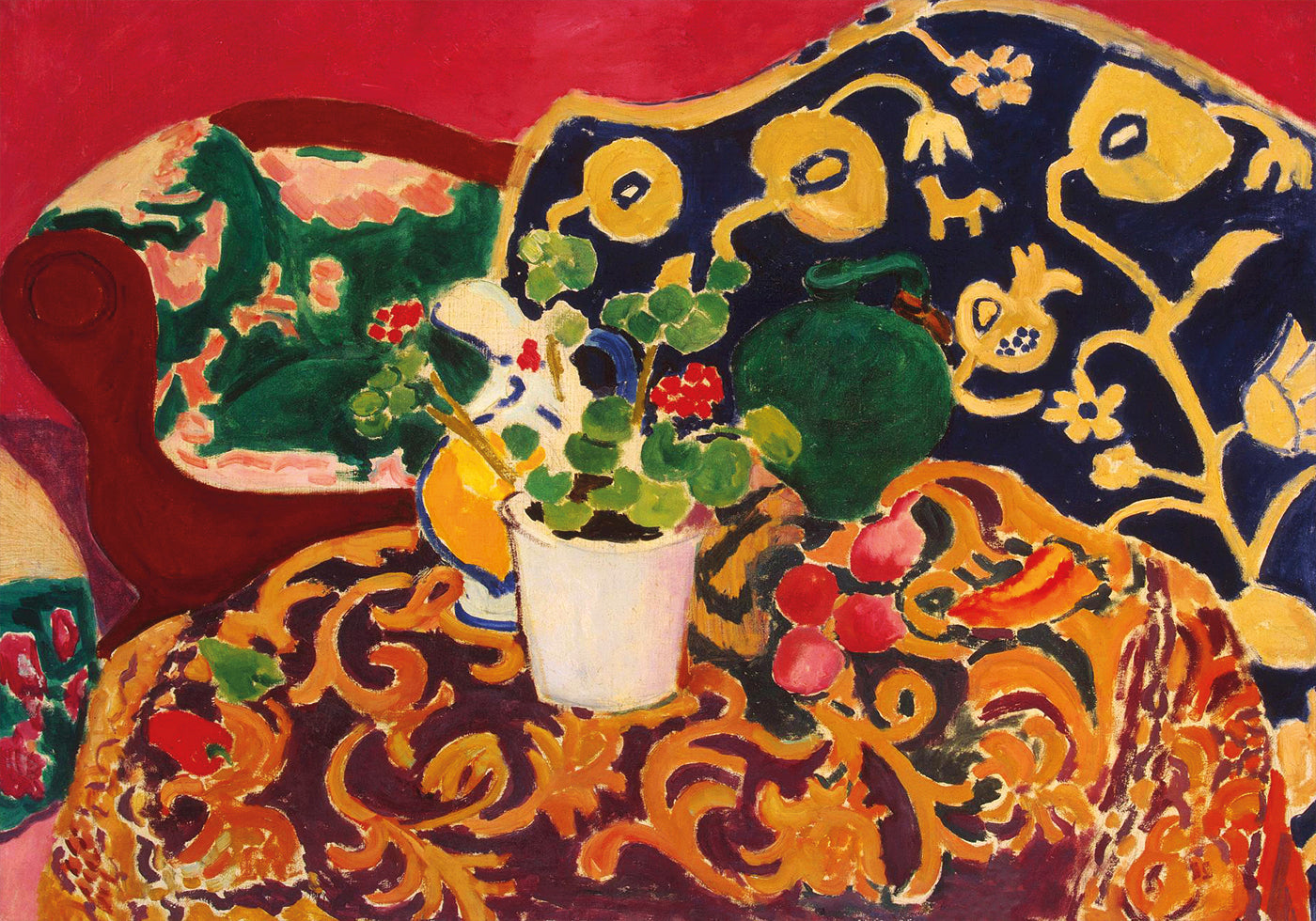 Matisse Spanish Still Life Poster - Posterbox