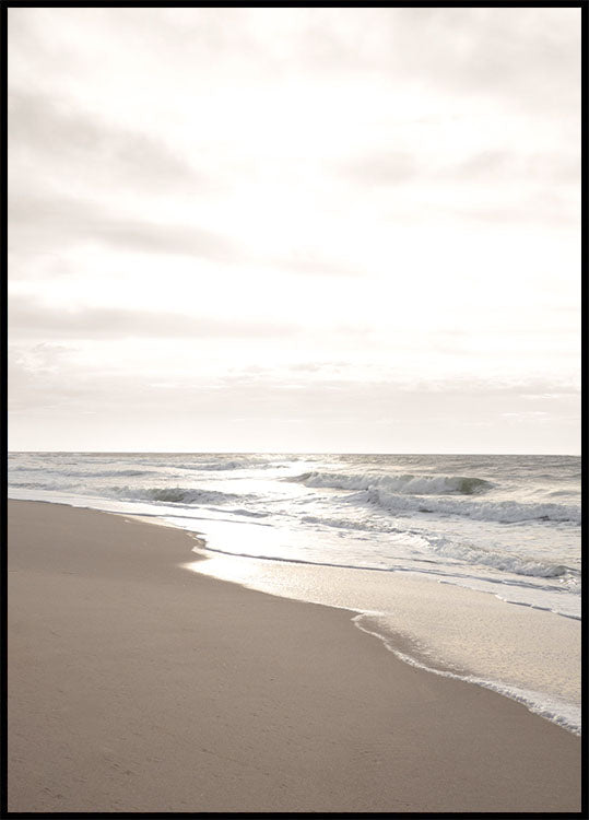 Waves At Seven Mile Beach Plakat - Posterbox.no