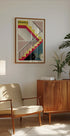 Bauhaus-Gestalt. Rad. Moderne Shape. Wheel. Modern (NEW) - Posterbox