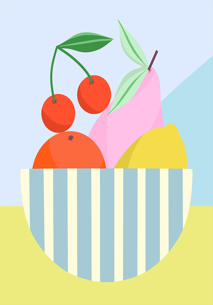 Fruit Bowl (NEW) - Posterbox